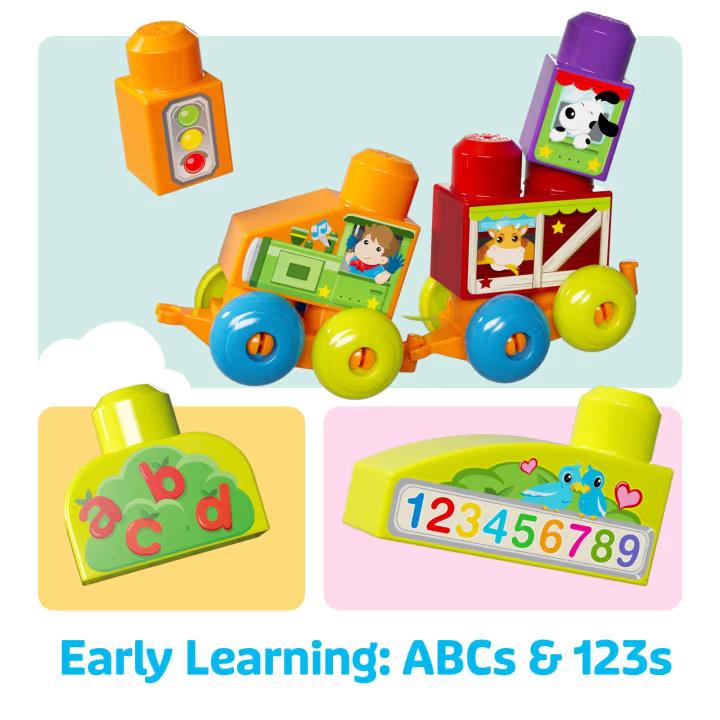 Mega Bloks First Builders Build ‘n Learn Table