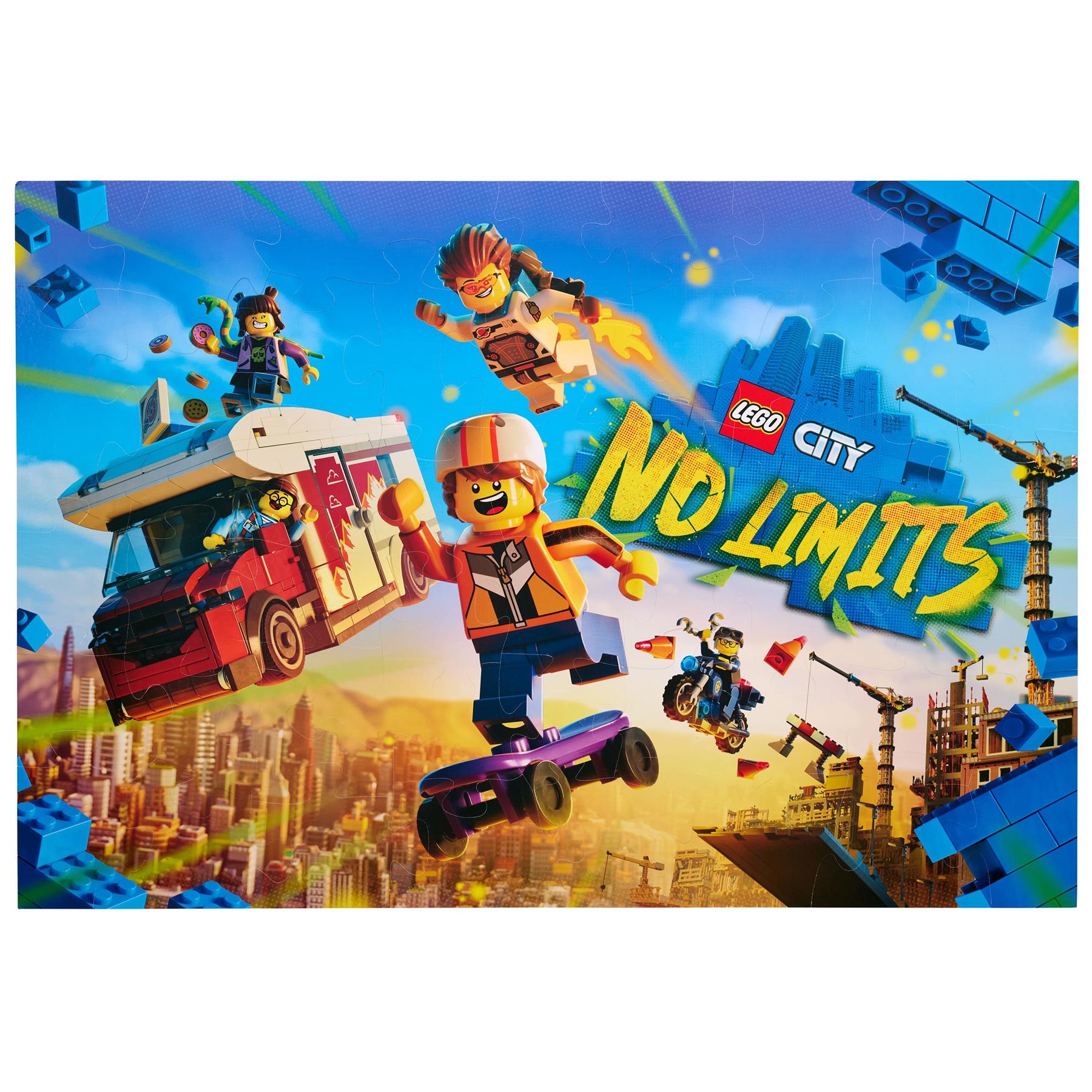 LEGO 48-Piece Assorted Floor Mat Puzzle