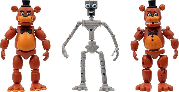 Five Nights at Freddy's Endo Series 6-Inch Figure - Classic Freddy & Withered Freddy