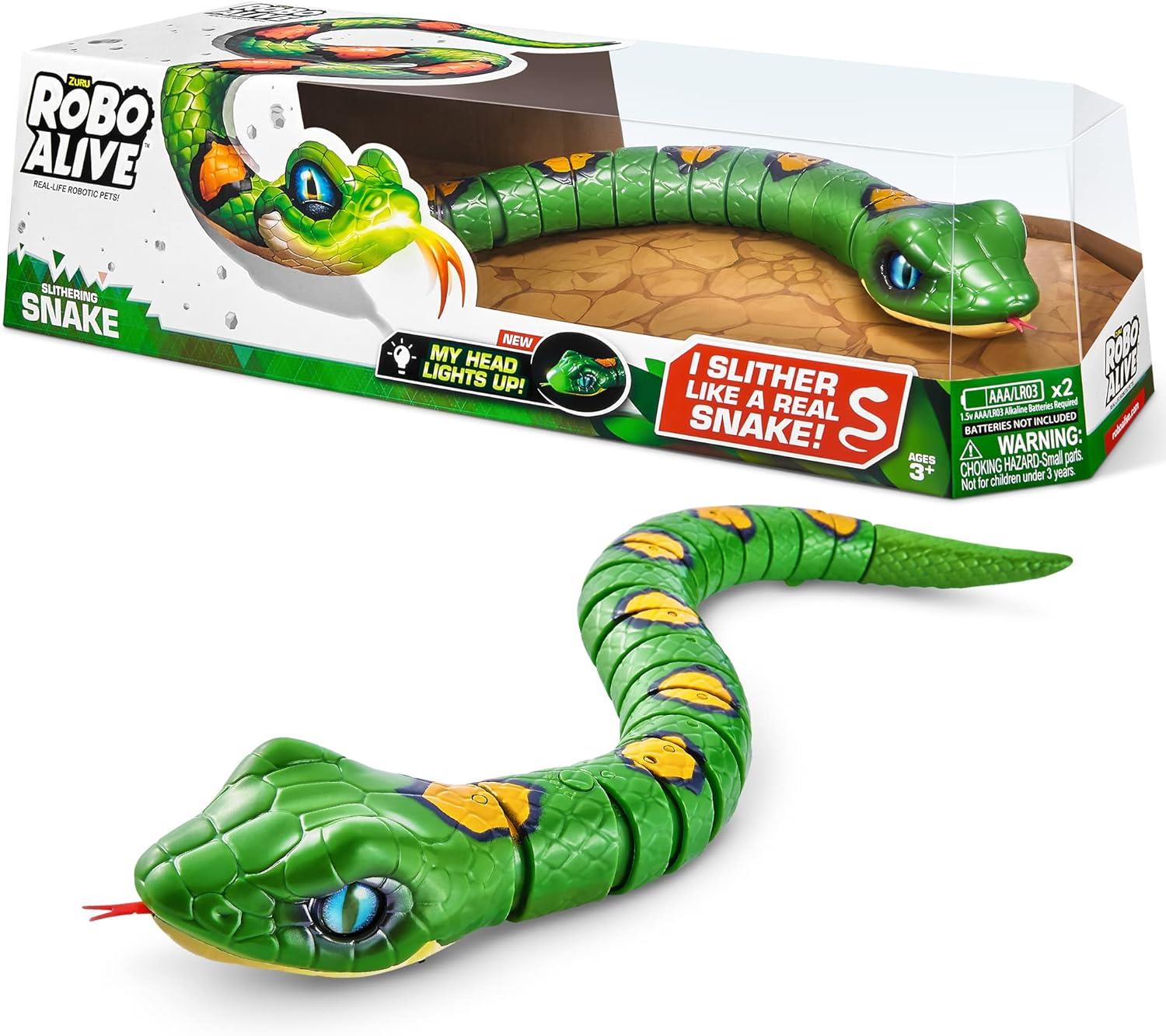 Zuru Robo Alive Series 3 Slithering Snake