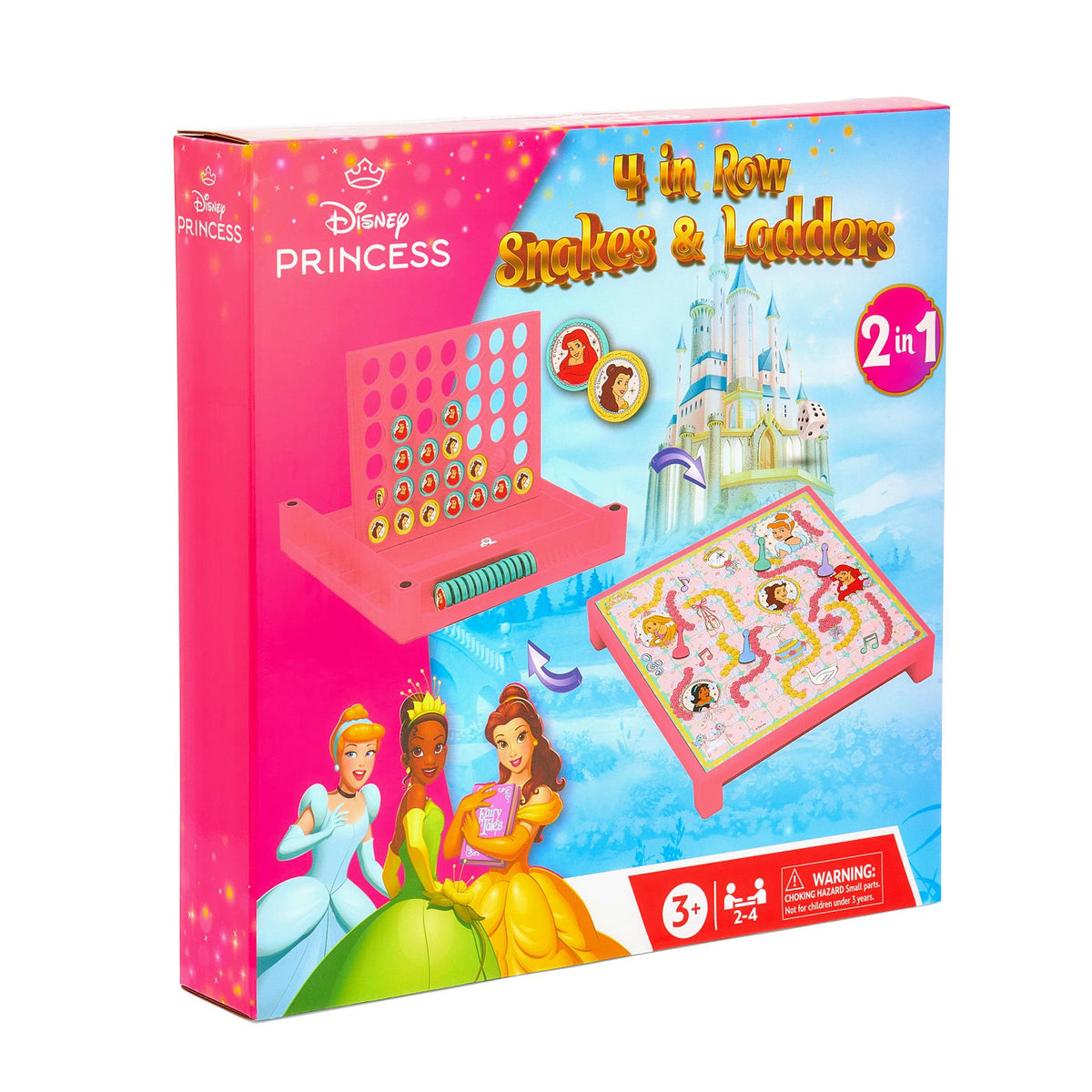 Disney Princess 2-in-1 Table Board Games