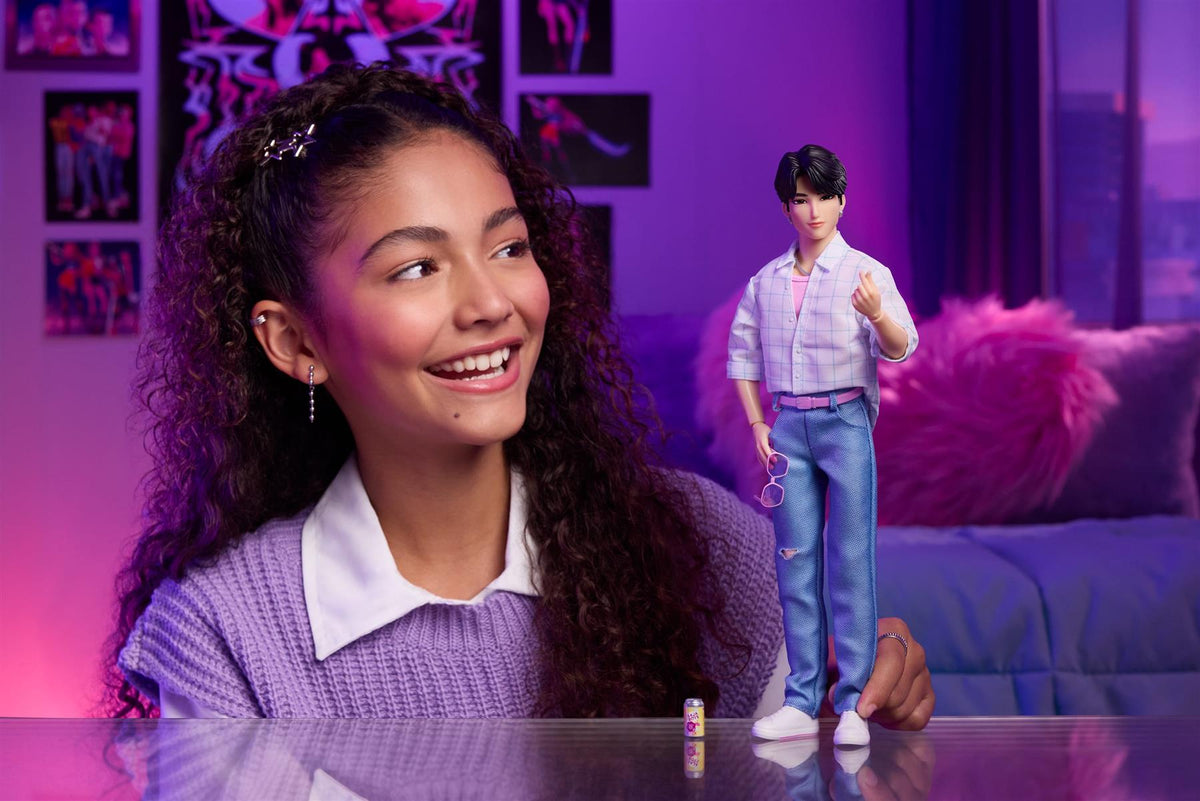 Netflix K-POP Demon Hunters Soda Pop Doll - Jinu