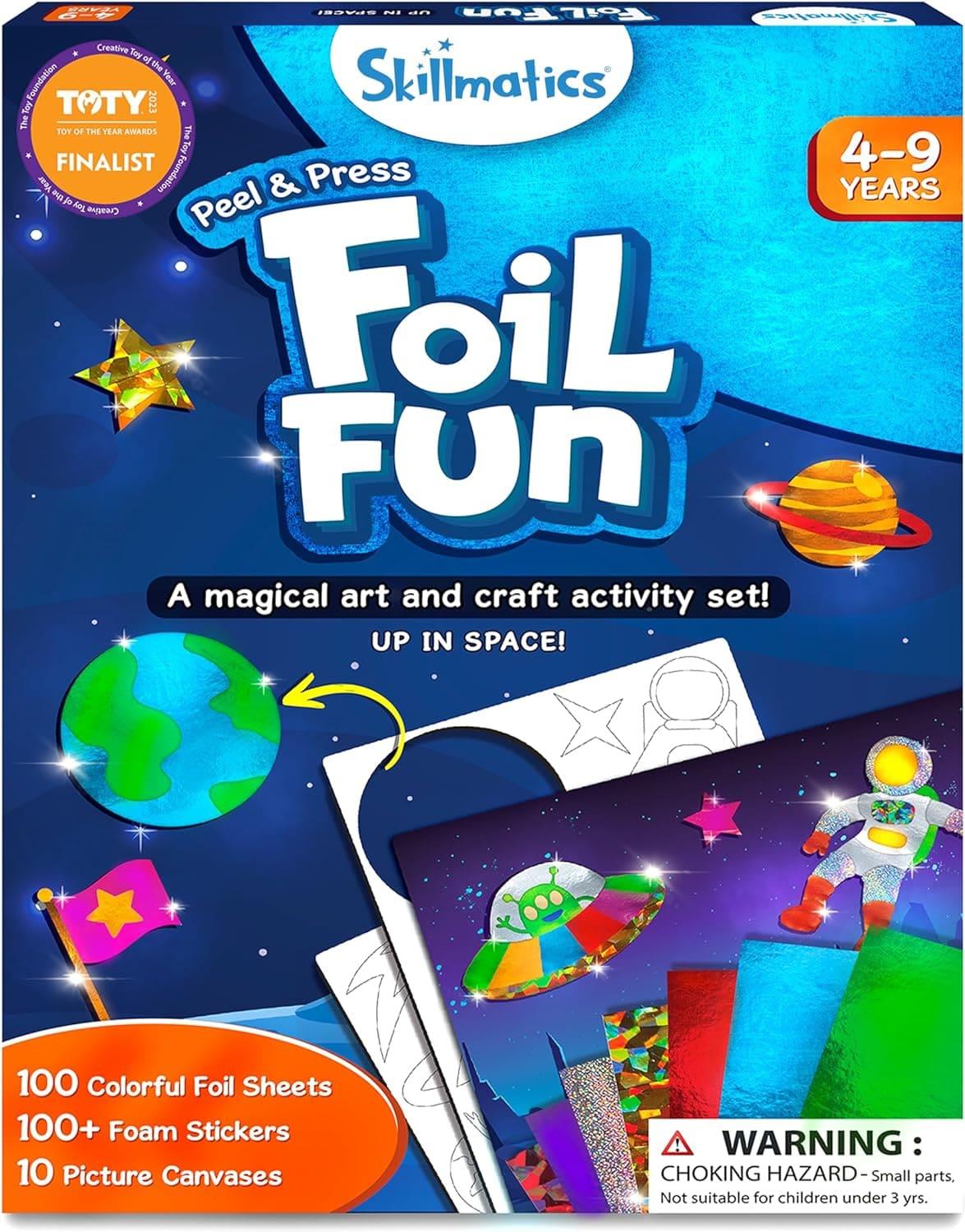 Skillmatics Foil Fun Up Space
