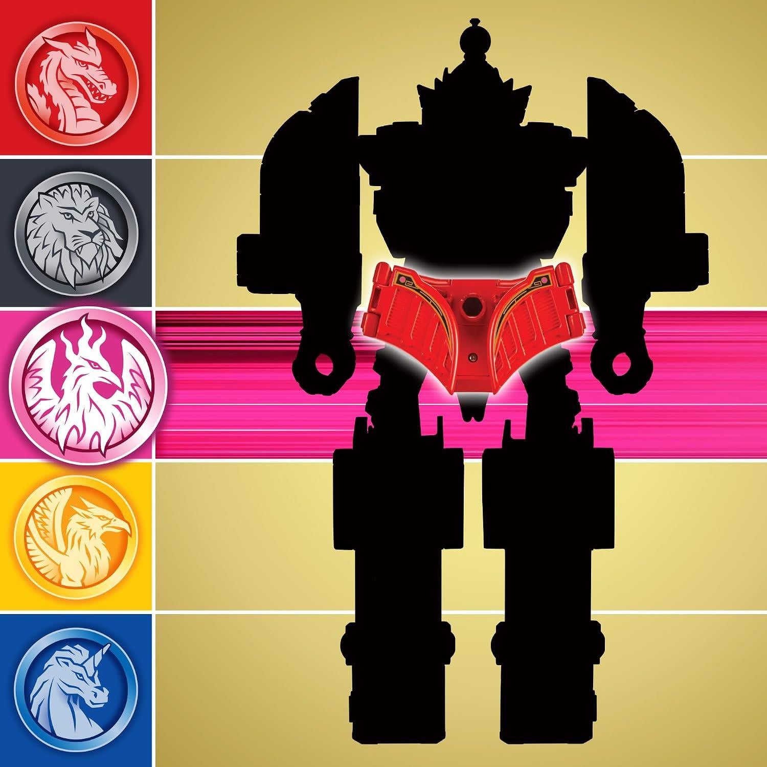 Power Rangers Mighty Morphin Zord Action Figure - Firebird