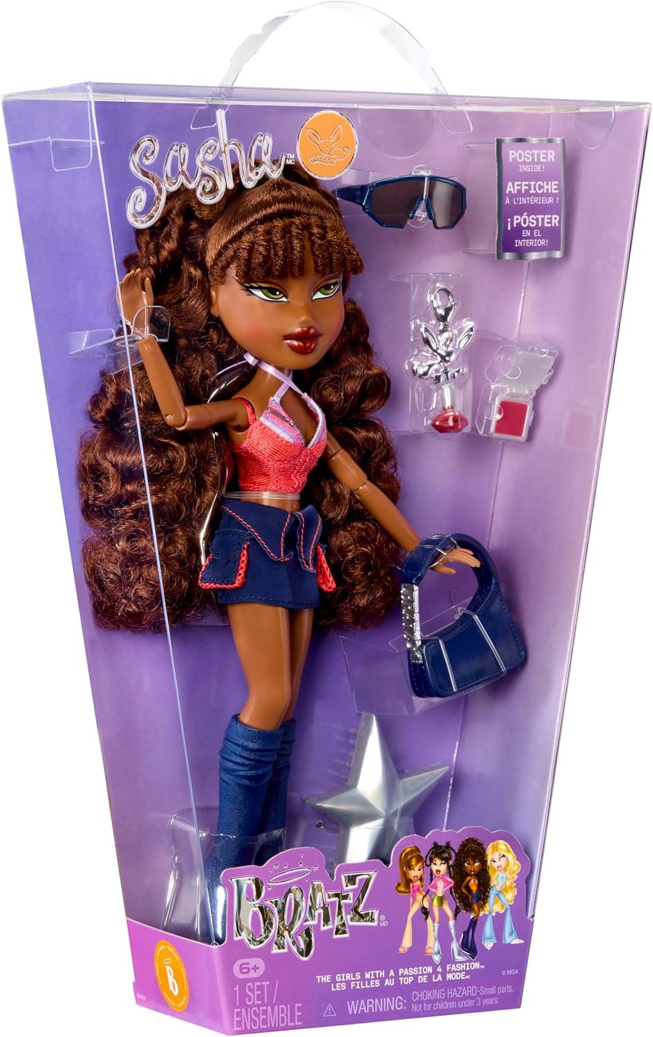 Bratz First Edition Reimagined Doll - Sasha
