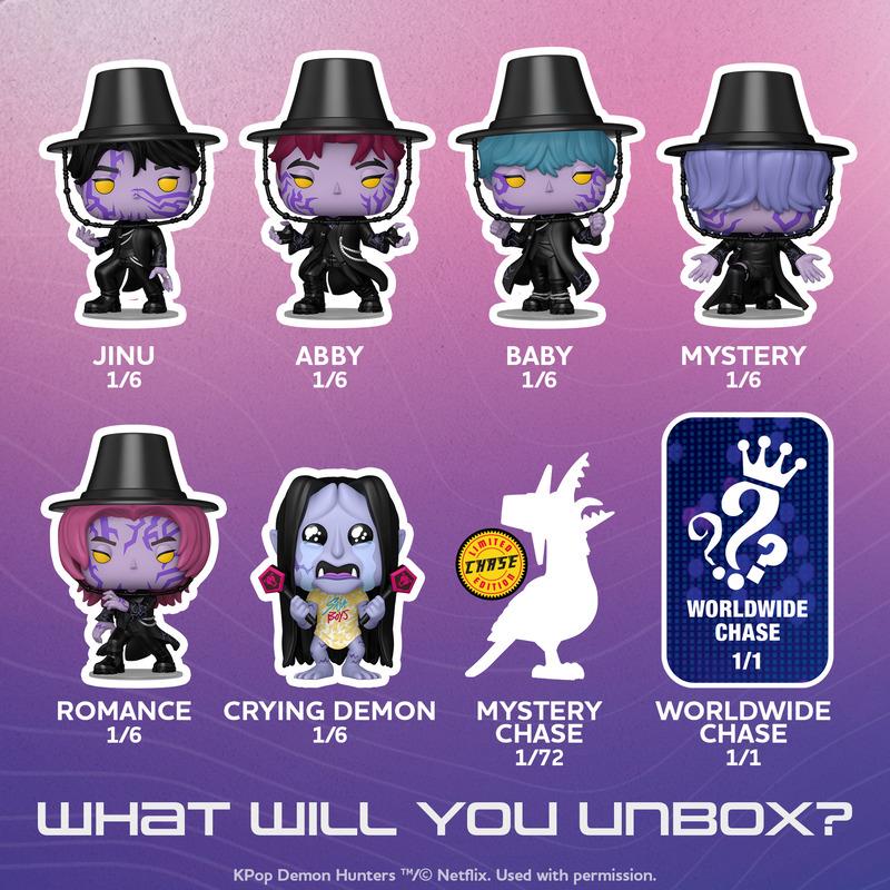 Funko POP! Mystery K-POP Demon Hunters
