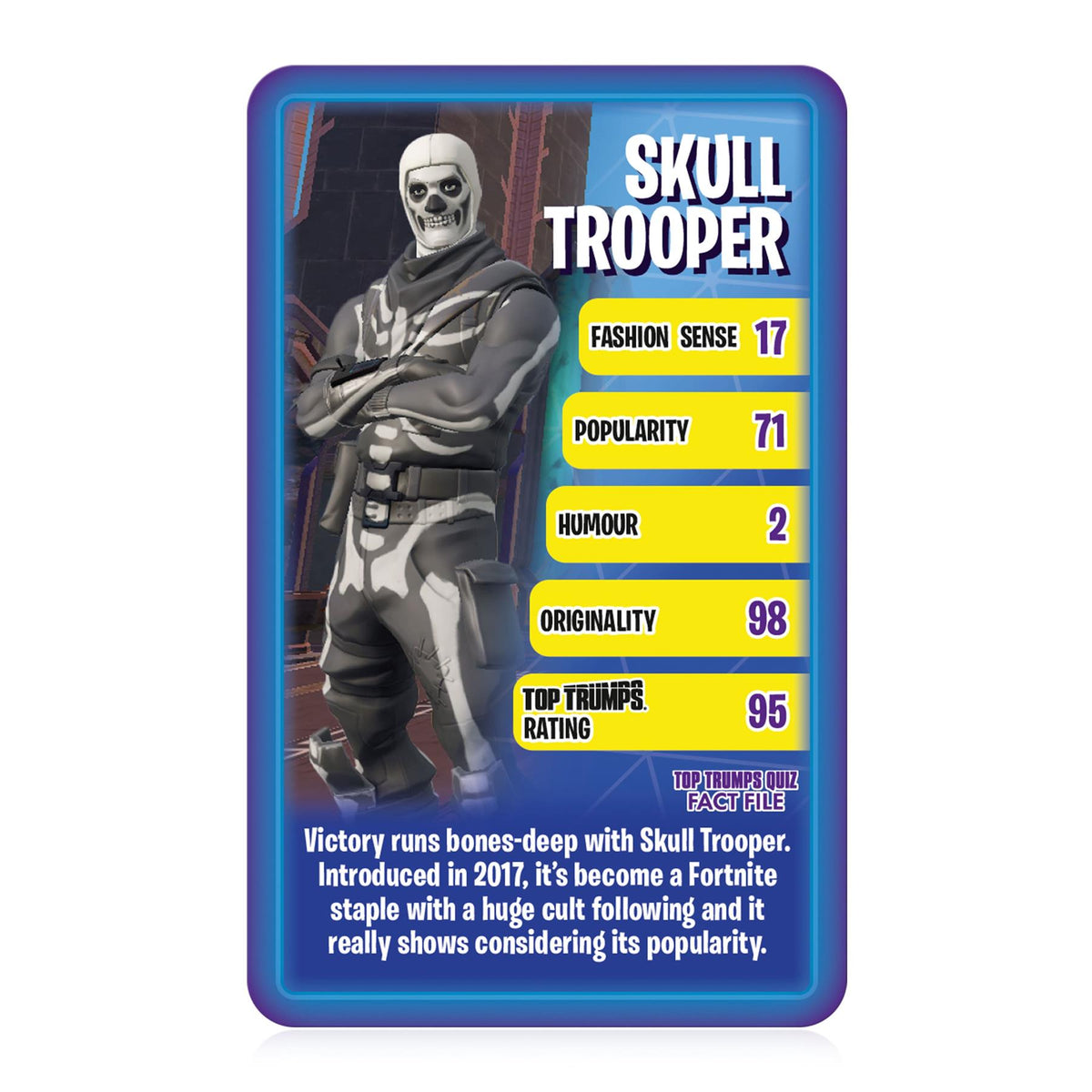 Top Trumps The Independent and Unofficial Guide to Fortnite Card Game