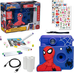 Marvel Spider-Man Starcam Print Camera