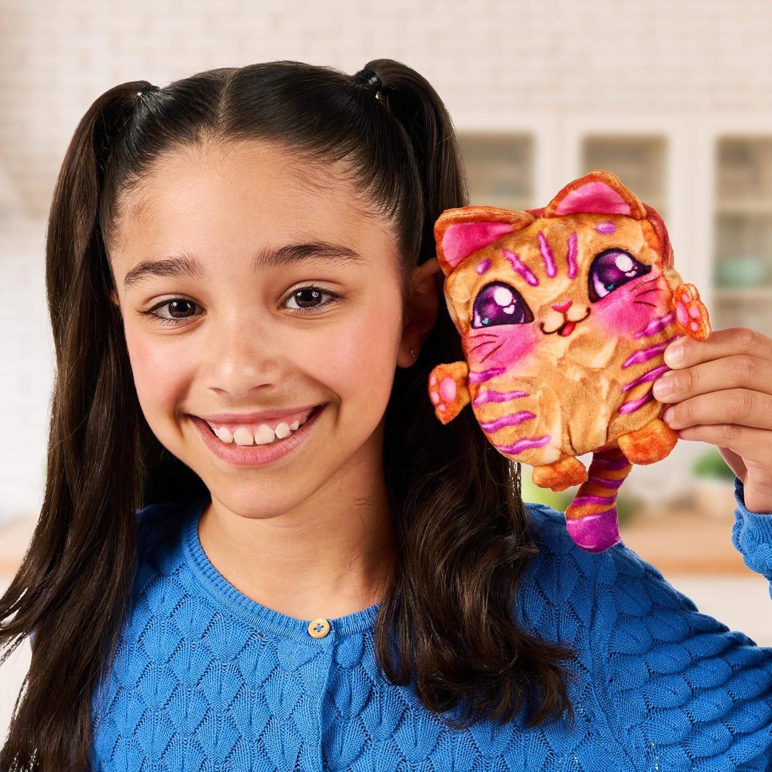 Cookeez Makery Toasty Treatz Toaster Twin Pack With Scented Plush