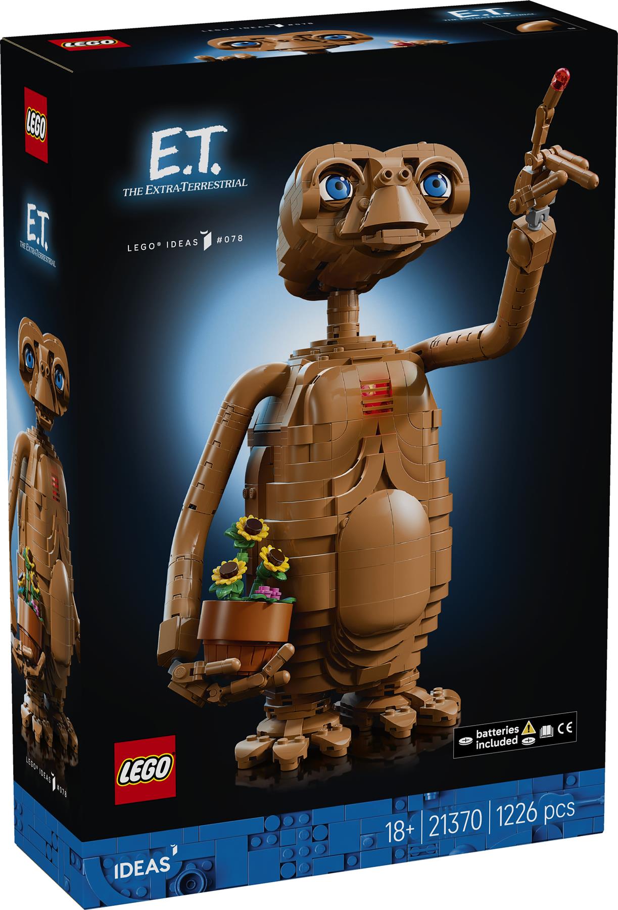 LEGO Ideas E.T. the Extra-Terrestrial 21370