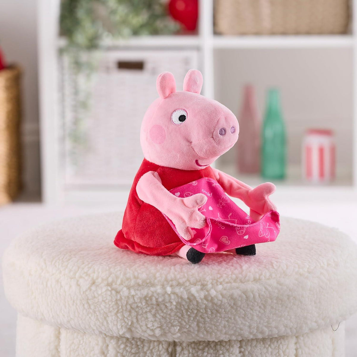 Peppa Pig Peek-a-Boo Interactive Plush