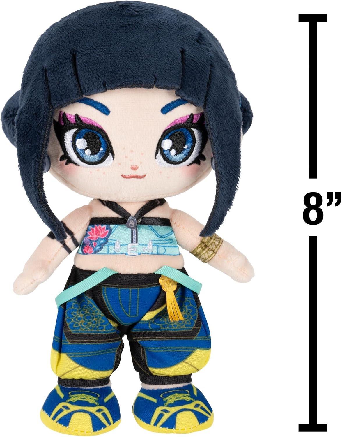 K-POP Demon Hunters 8-Inch Plush - Zoey