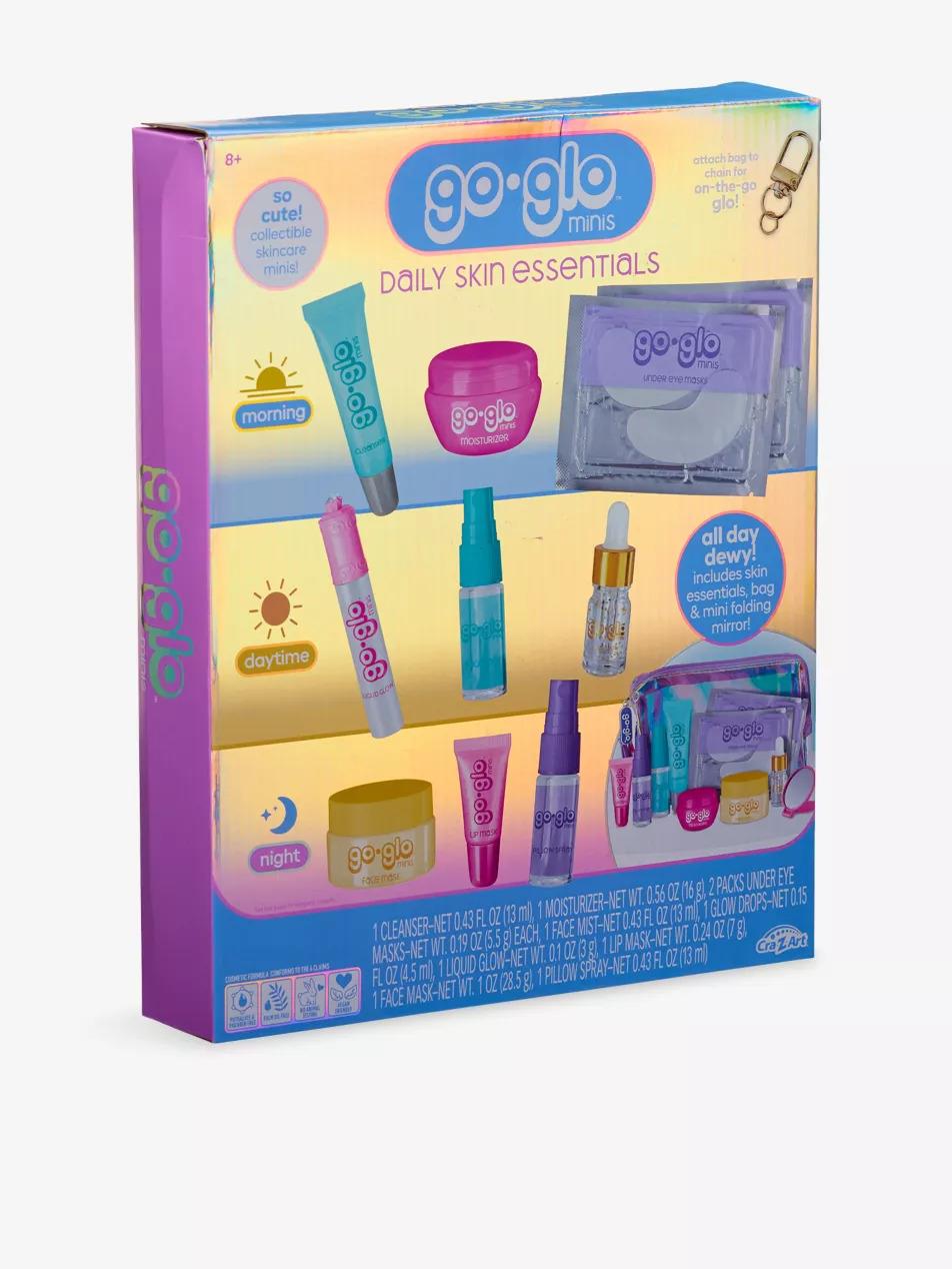 Shimmer & Sparkle Go Glo Minis Daily Skin Essentials Set
