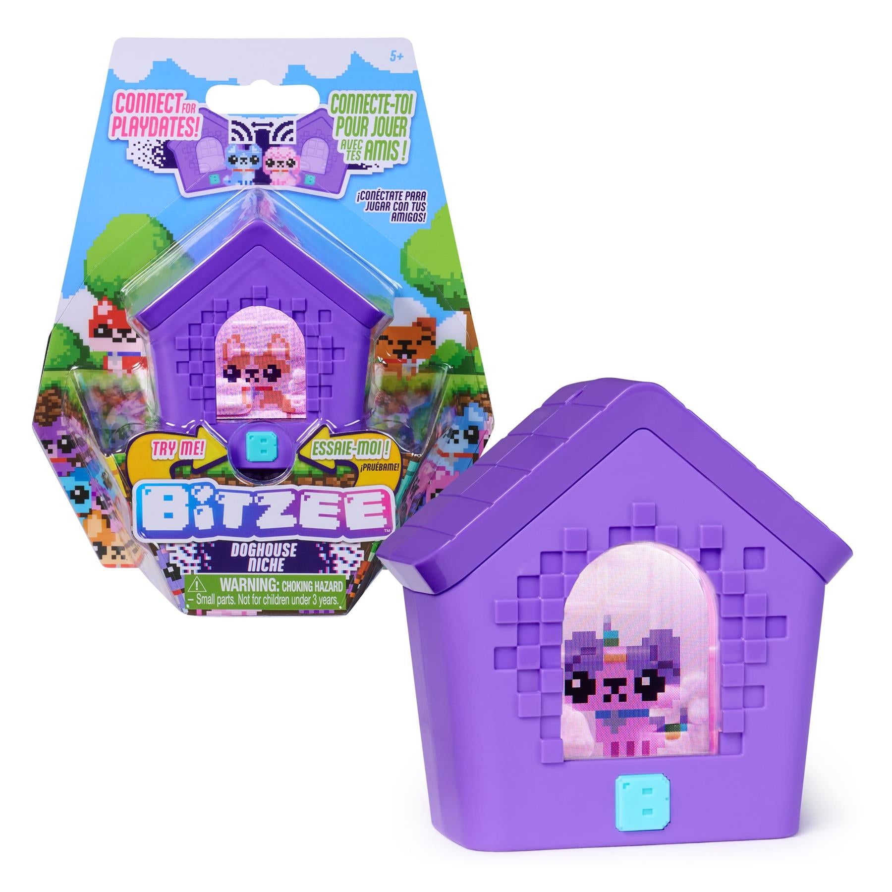 Bitzee Doghouse Interactive Toy
