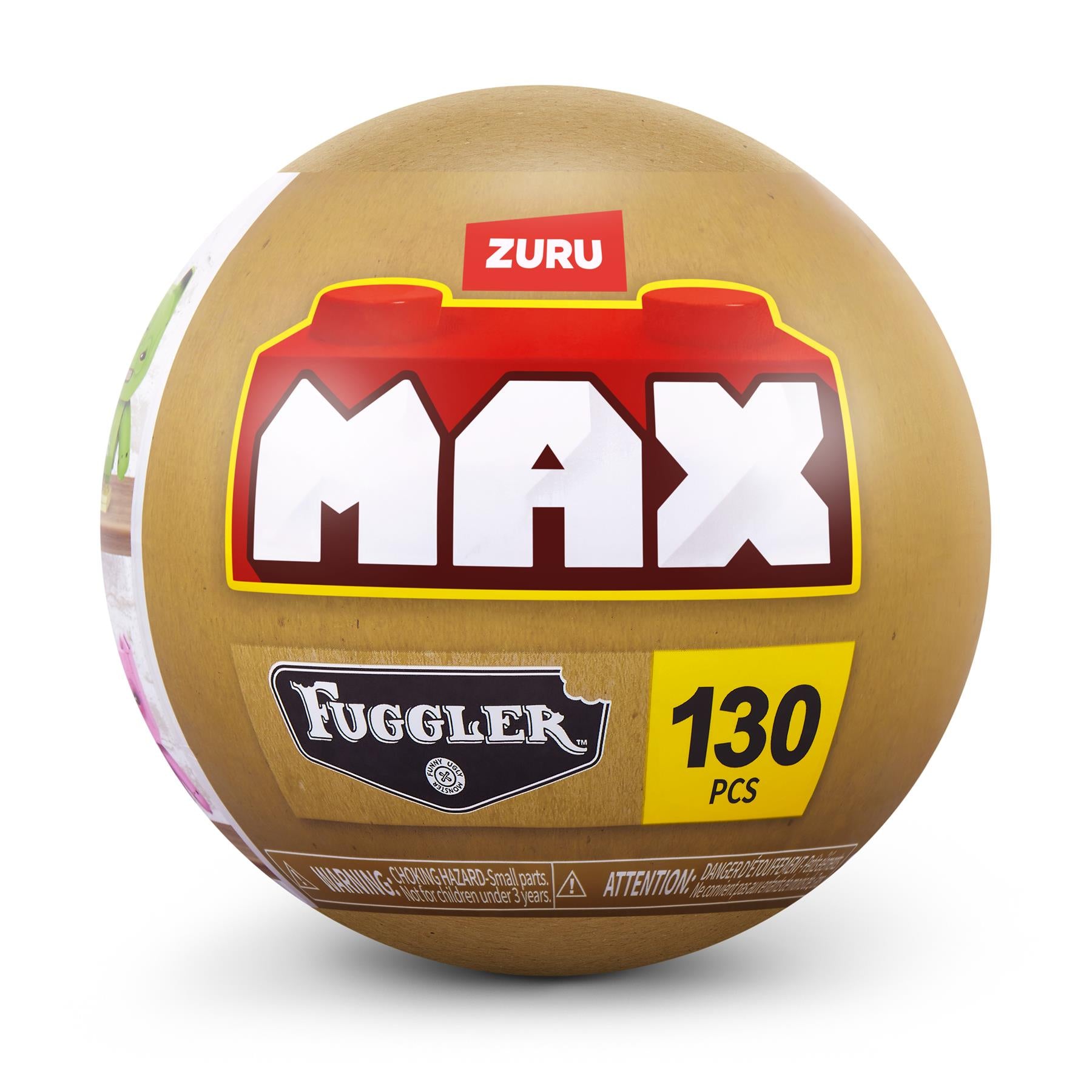 Zuru Max Premium Building Bricks - Fuggler Baddies