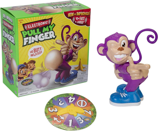Pull My Finger Electronic Game