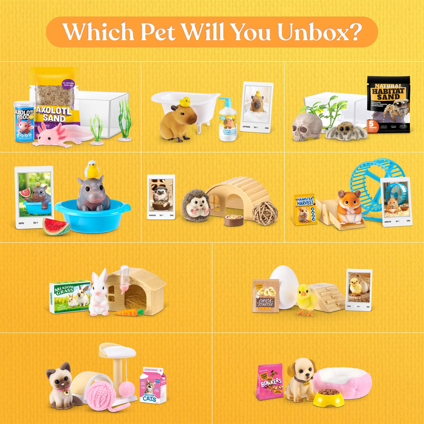 Zuru My Mini Series 1 - Pets