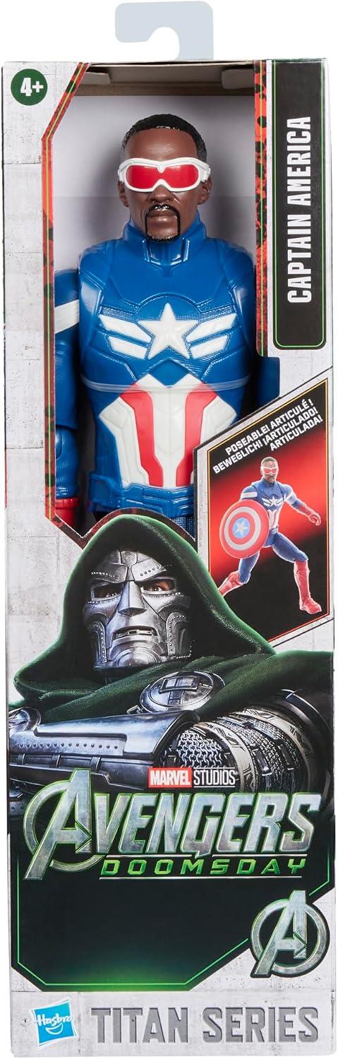 Marvel Avengers Doomsday Titan Series Action Figure Assortment