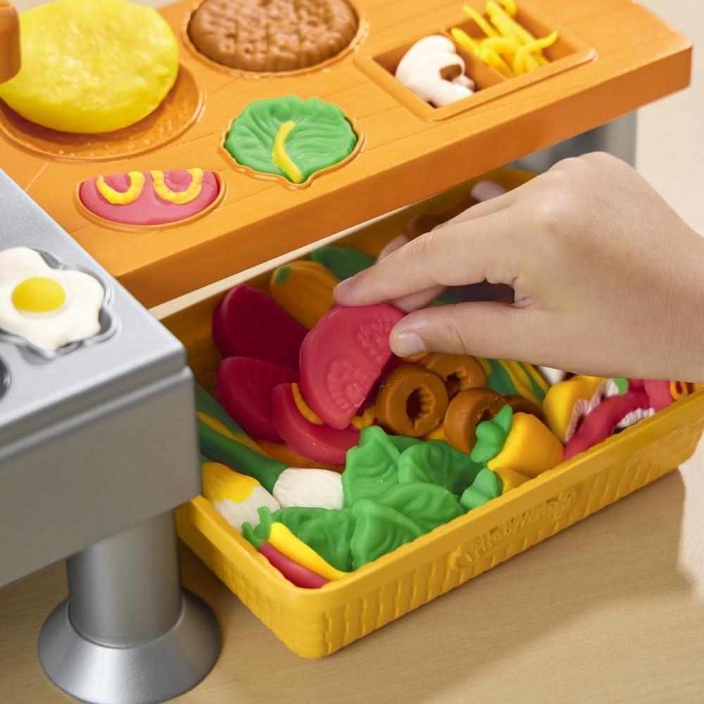 Play-Doh Super Sizzlin' Kitchen Playset