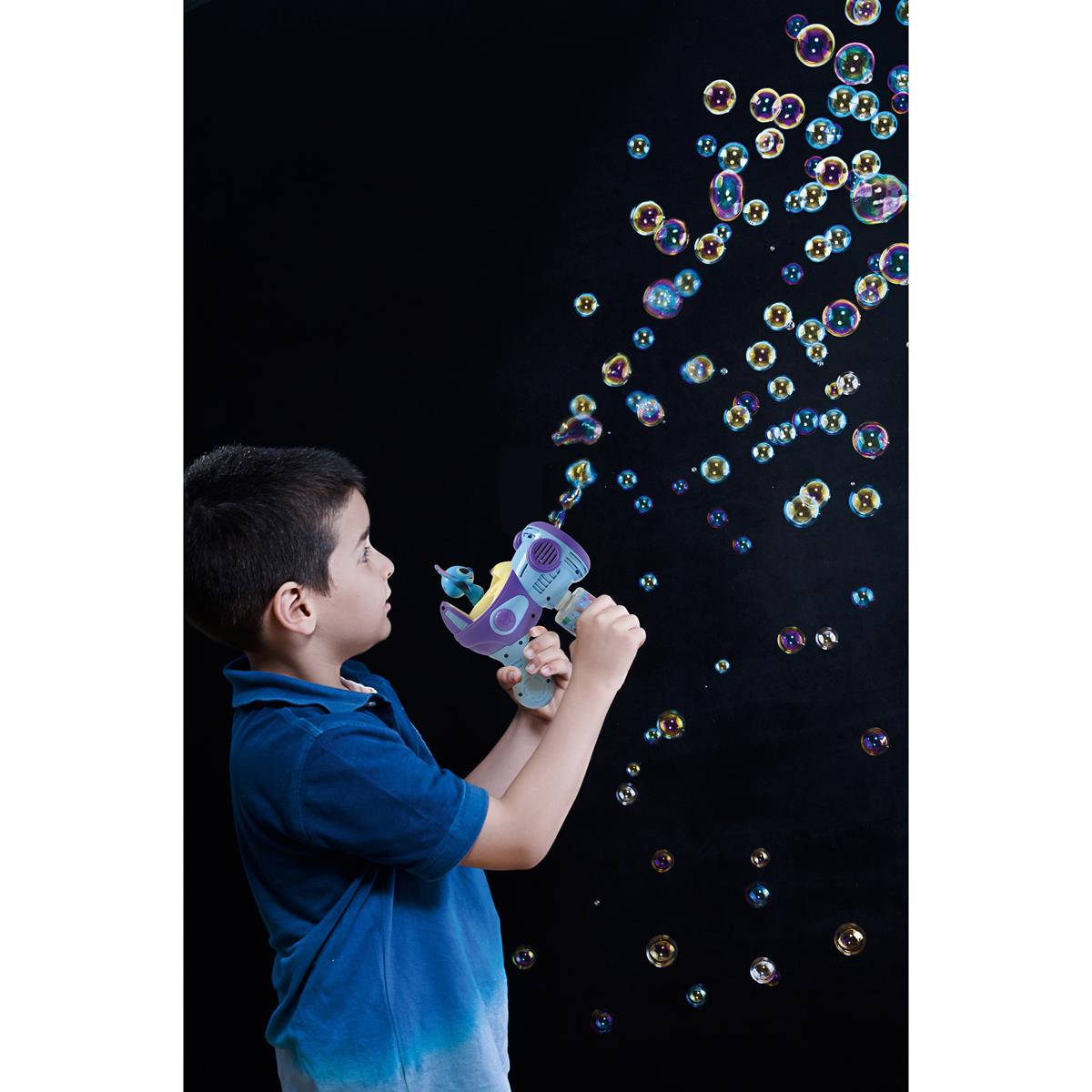 Stitch 3D Bubble Gun Blaster