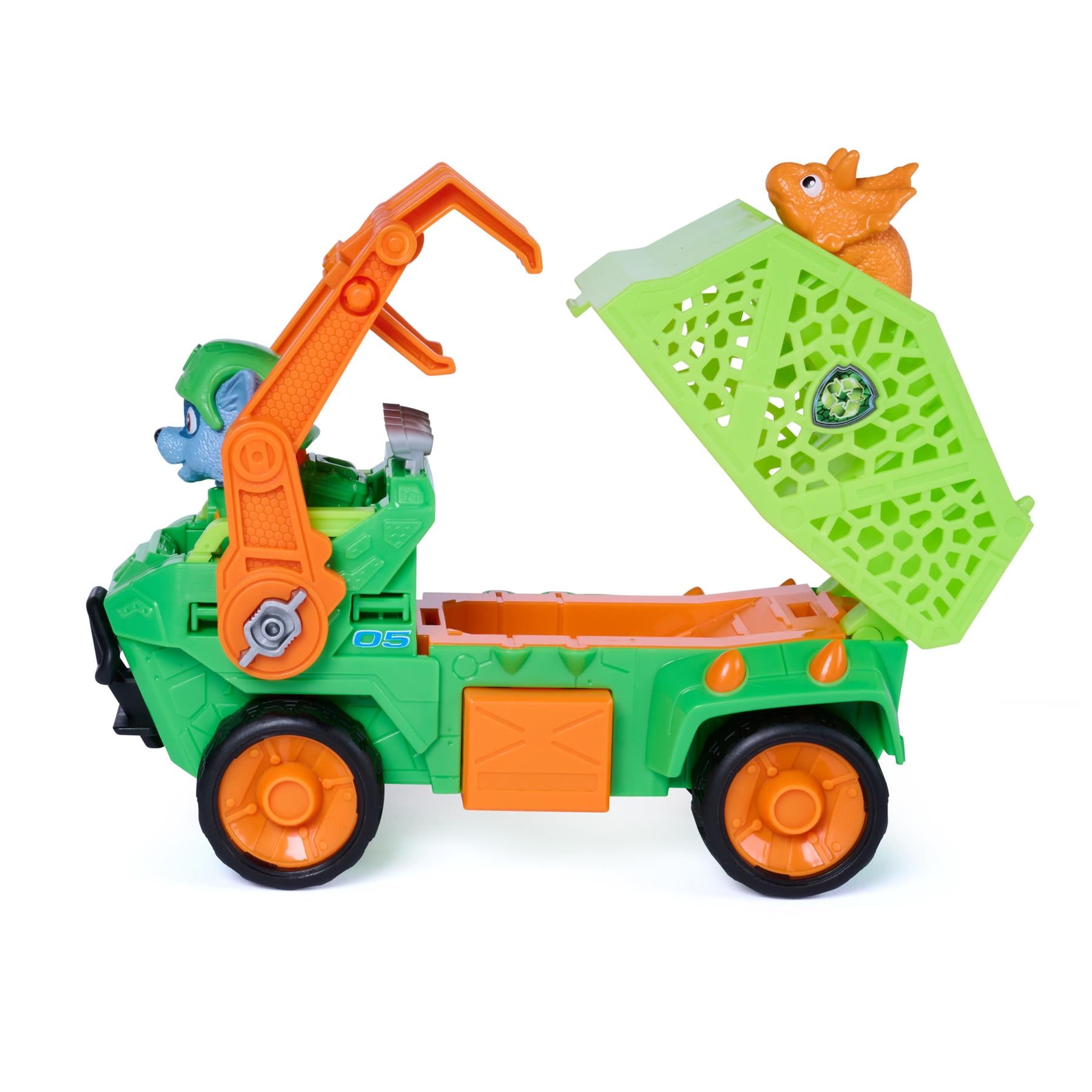 PAW Patrol Dino Themed Vehicle - Rocky