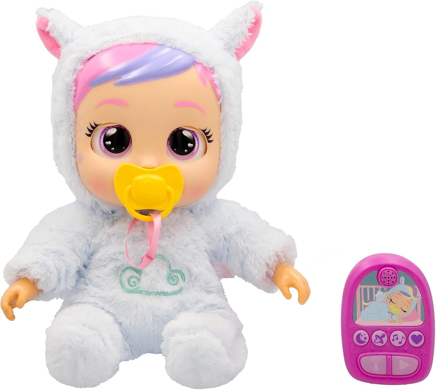 Cry Babies Jenna's Sleep Routine Doll