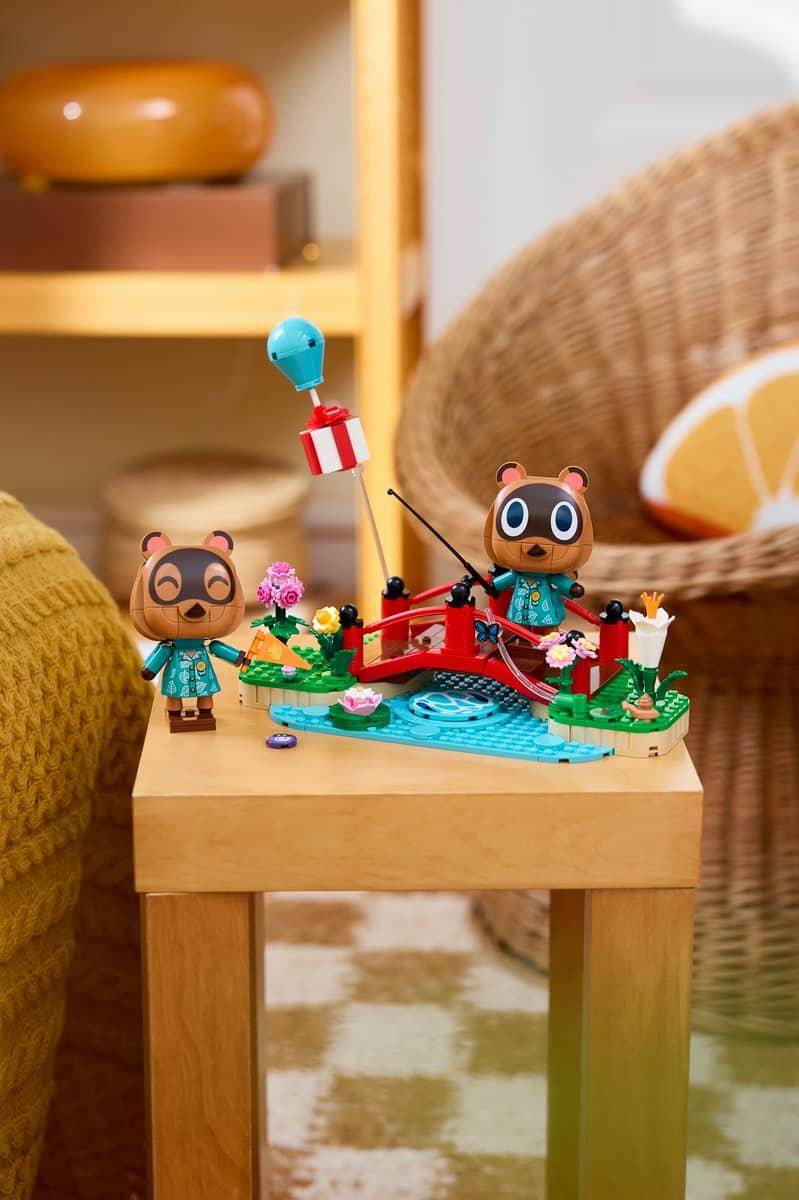 LEGO Animal Crossing Timmy & Tommy's Fun Day Out 77059