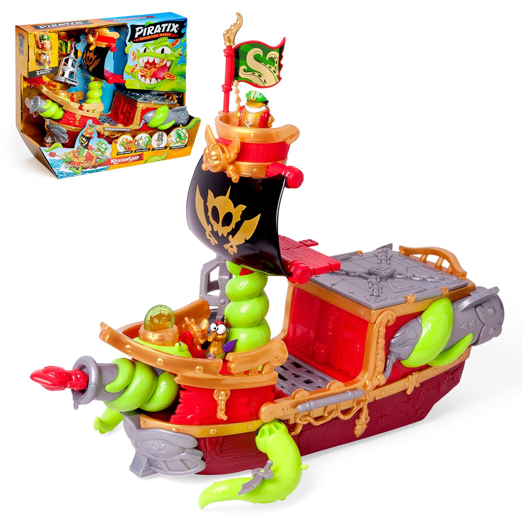 Piratix Kraken Ship
