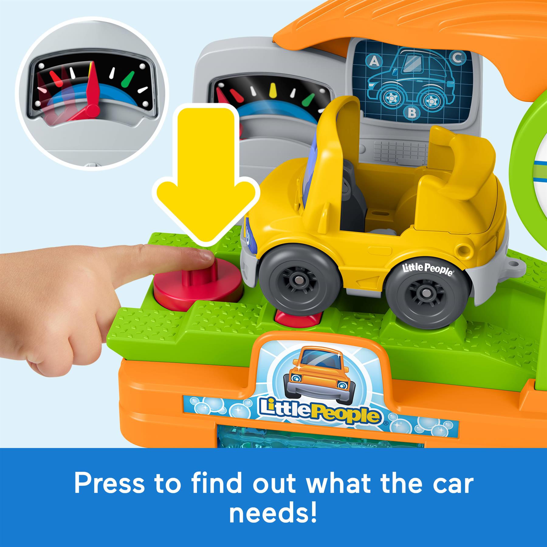 Fisher-Price Little People Fillin' Fun Service Station