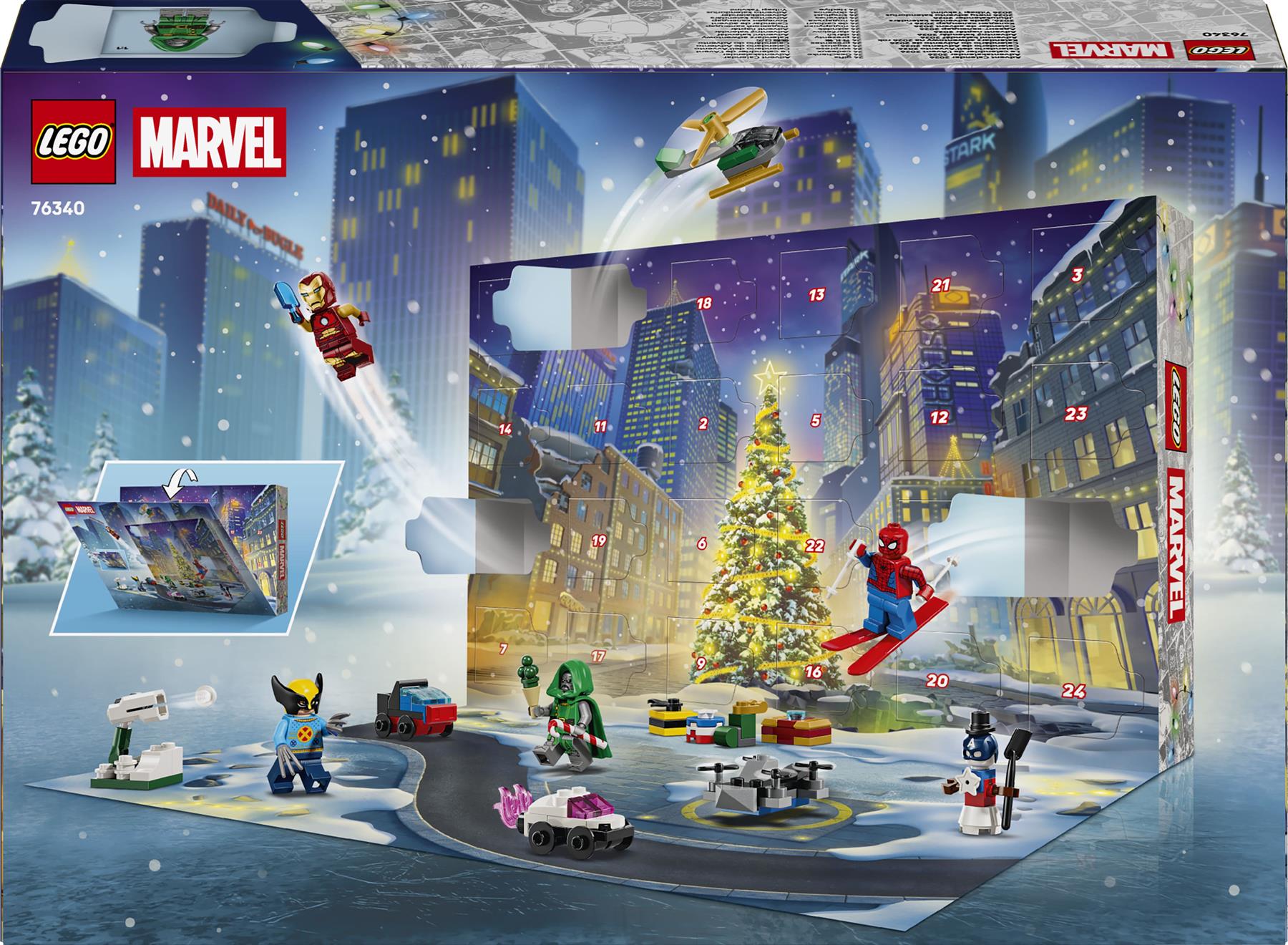 LEGO Marvel Advent Calendar 2026 76340