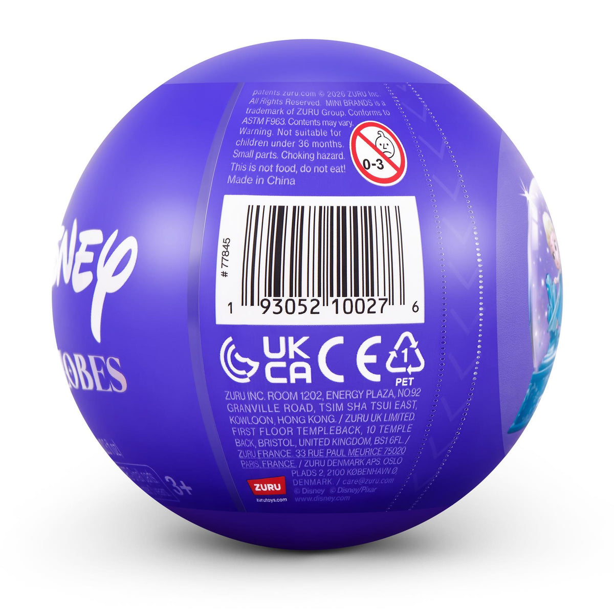 Zuru Mini Brands Series 1 Create Disney Snow Globes