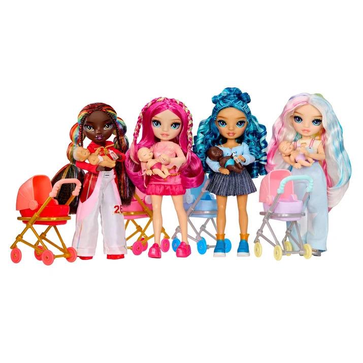 Rainbow High Jr High Bestie Babysitters Fashion Doll - Skyler