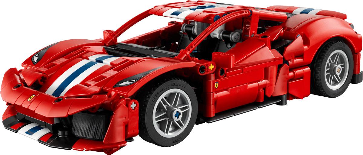 LEGO Technic Ferrari 488 Pista Car 42235