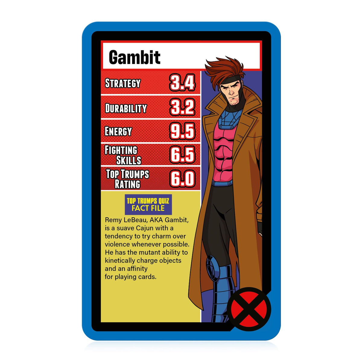 Top Trumps X-Men 97 Card Game