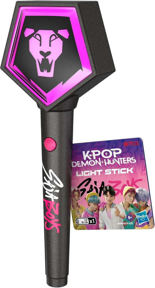 K-POP Demon Hunters HUNTR/X Light Stick - Saja Boys