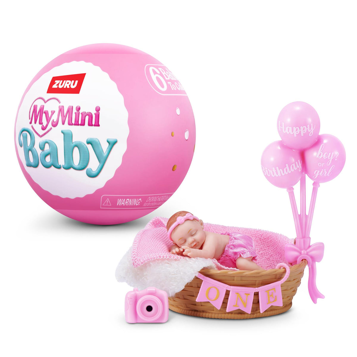 Zuru My Mini Series 1 - Baby Happy Birthday Surprise Ball