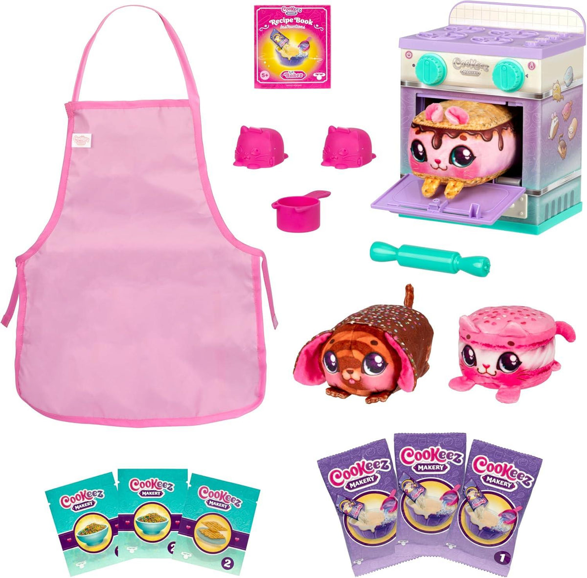 Cookeez Makery Lil' Bakez Playset