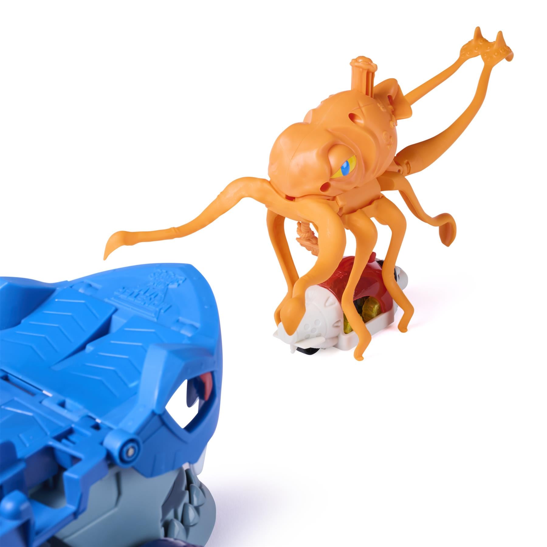 Monster Jam Mini Jams Megalodon Carrier