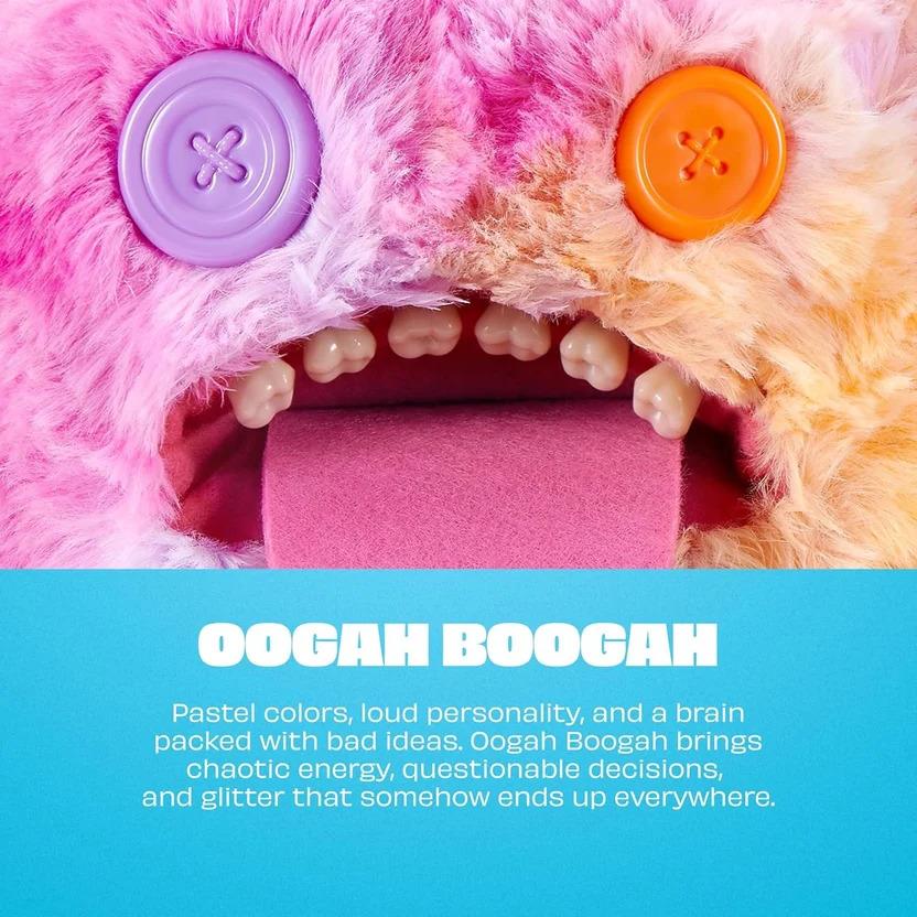 Fuggler Fugglercorns Series 1 9-Inch Plush - Oogah Boogah