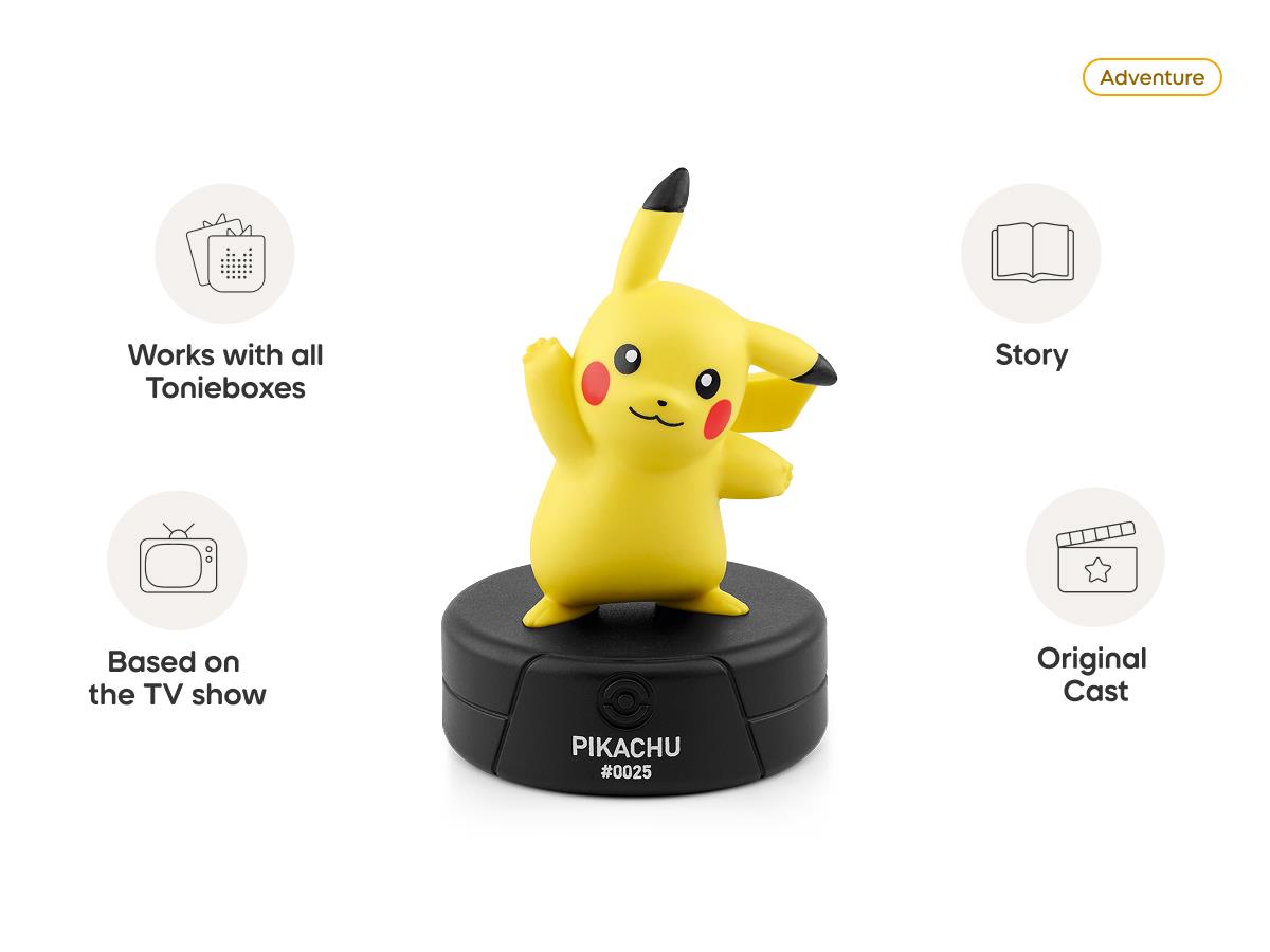 Tonies Audio Character Pokémon - Pikachu