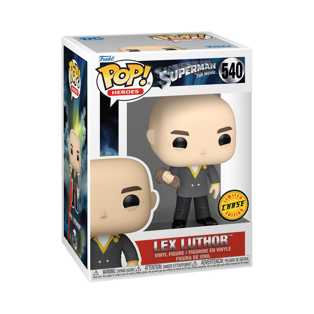 POP Movies Superman Luthor Chase