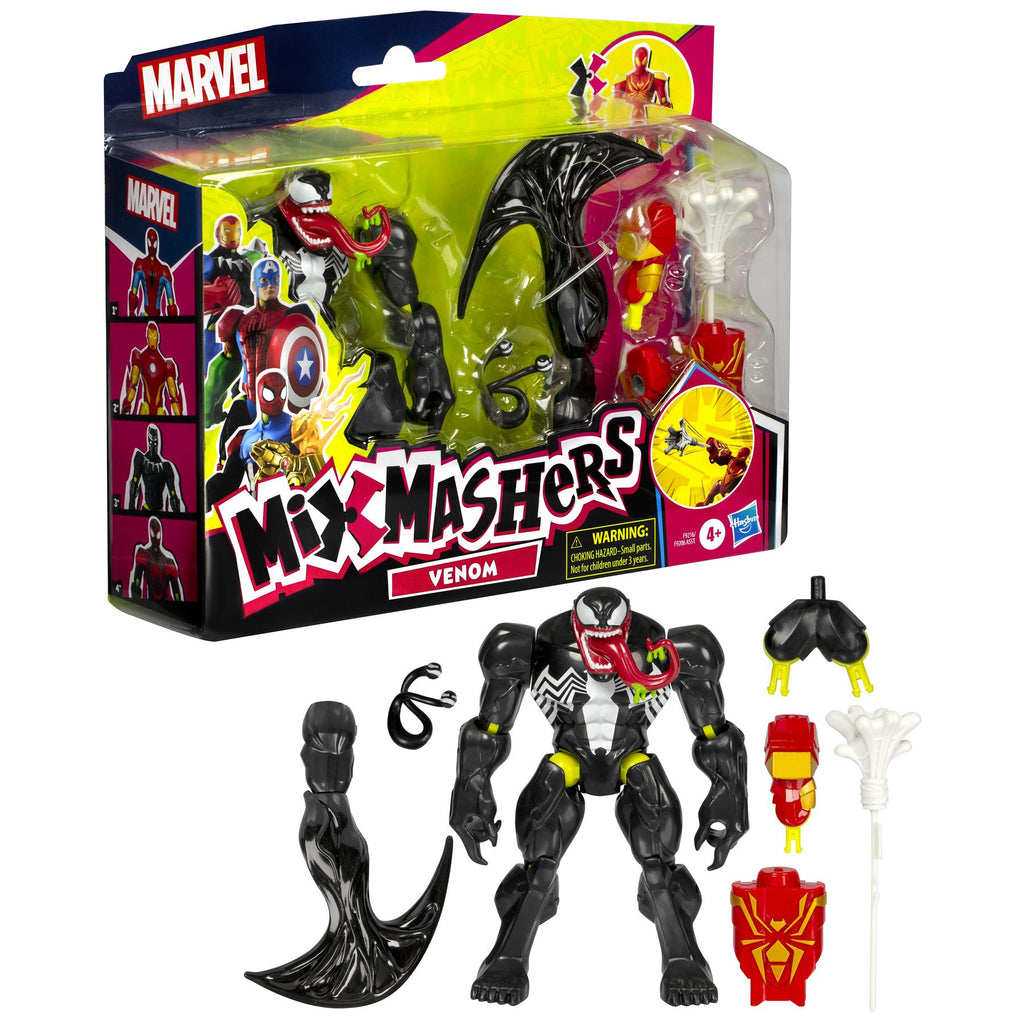 MixMashers Marvel Spider Man Venom Deluxe Figure