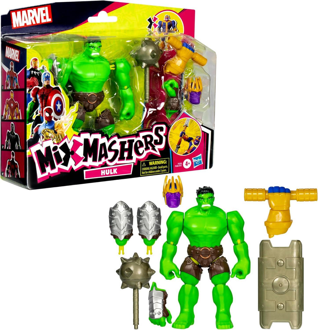MixMashers Avengers 5inch Hulk Figure