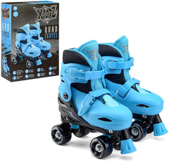Xootz Blue Quad Skates- Small