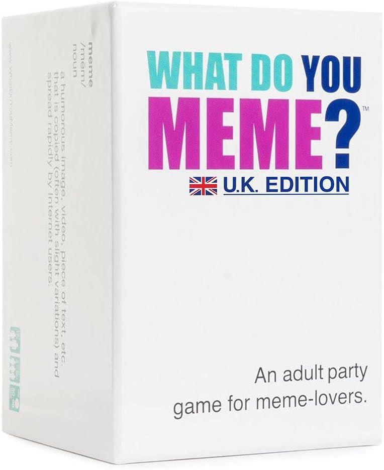 What Do You Meme UK Edition