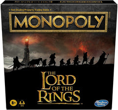 Monopoly Lord of Rings Board Game