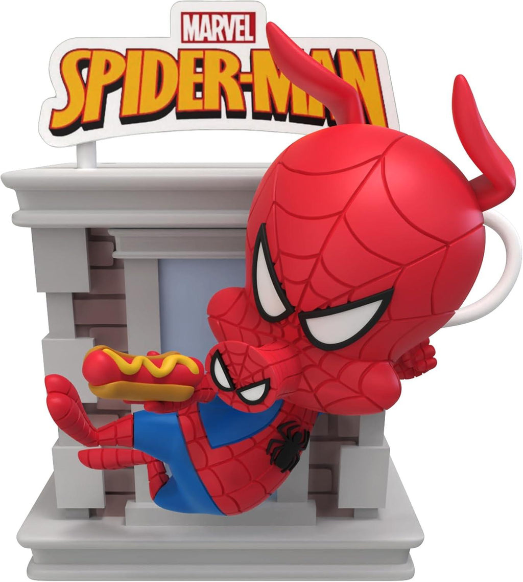 YuMe Hero Box Spider Man Tower Series Blind Box