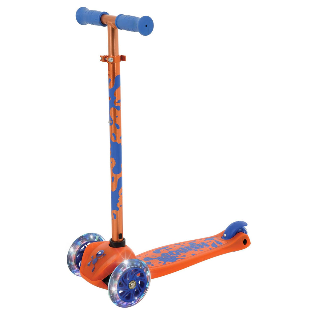 Squish Mini Flex LED Tilt Scooter Orange