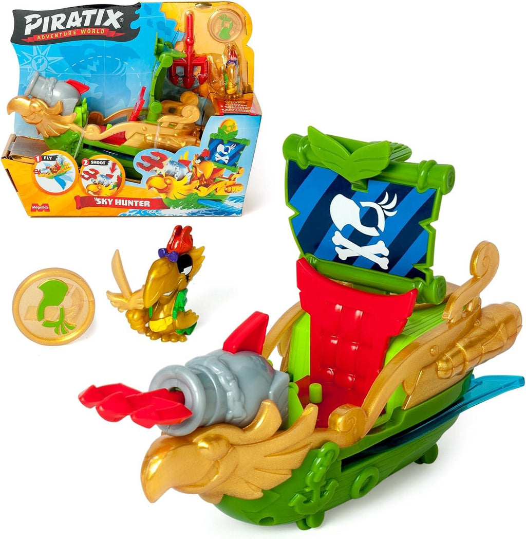 Adventure World Pirate Ship Sky Hunter