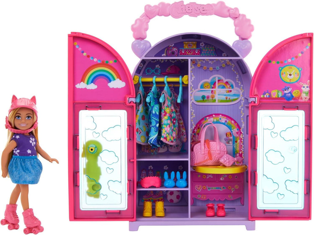 Chelsea Doll & Closet Playset